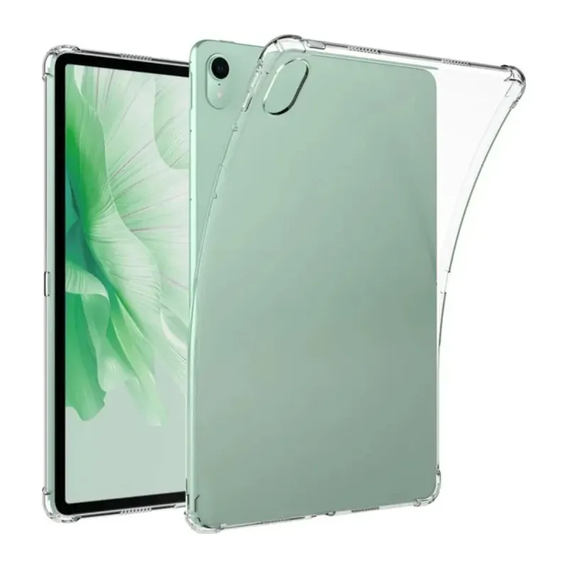 Huawei MatePad 11 (2023) Kılıf Anti Shock Tablet Silikon - Şeffaf