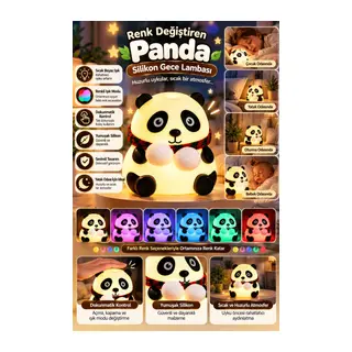 Renk Değiştiren Panda