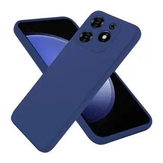 Tecno Spark Go 2024 Kılıf First Silikon - Lacivert