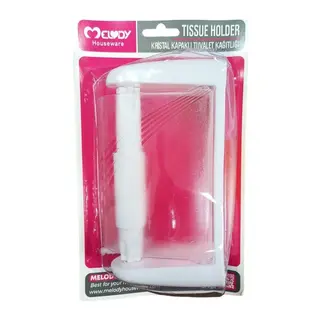 Kristal Kapaklı Violet WC Kağıdı