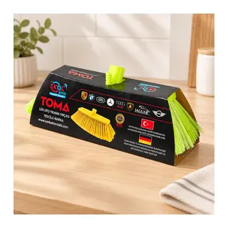 Toma Lüx Oto Fırçası