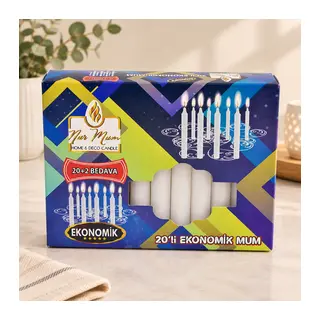 Ekonomik Mum 20'li