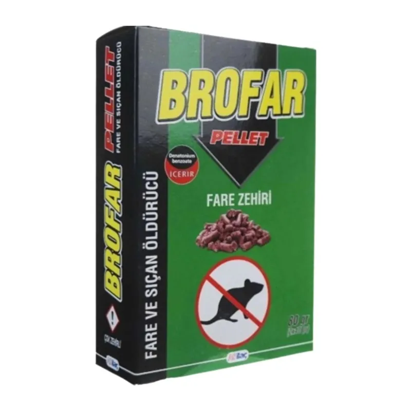 Pelet Fare Zehiri 80 gr