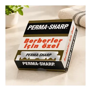 Kırık Perma Jilet 100'lü