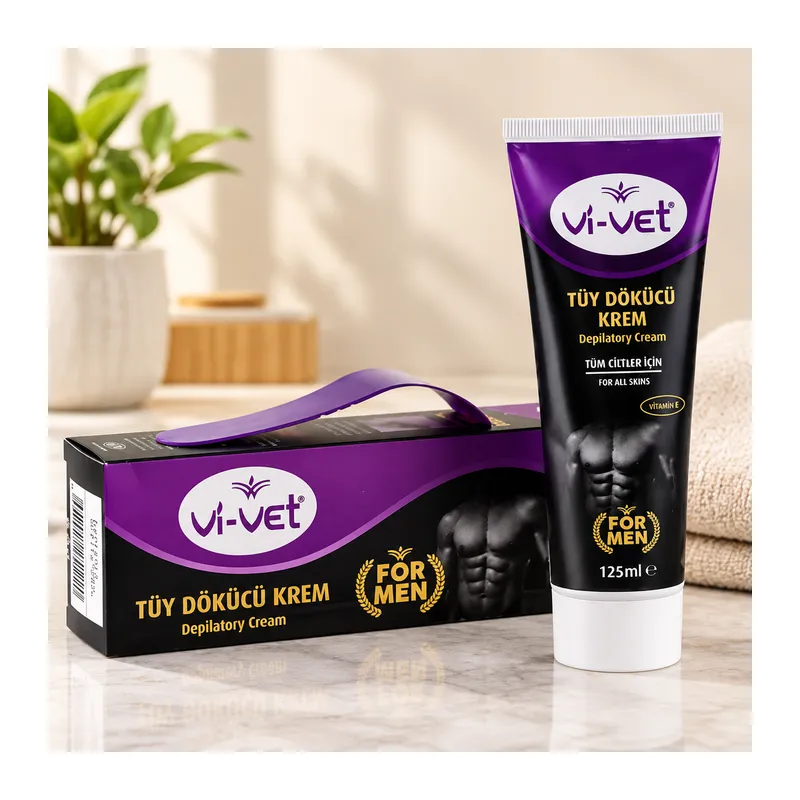 125 ml Tüy Dökücü Krem (Erkekler için)