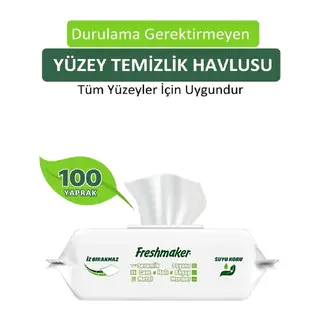 Yüzey Temizleyici Havlu 100'lü