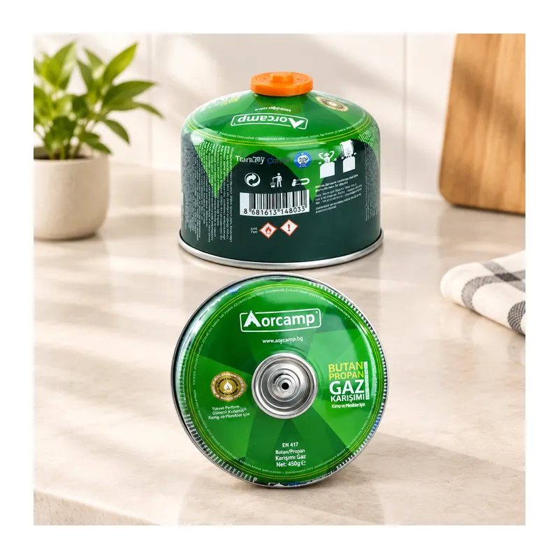 230 gr Gaz Kartuşu