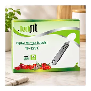 Kaşık Dijital Mutfak Terazisi