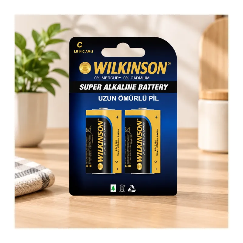 Alkaline Orta Pil