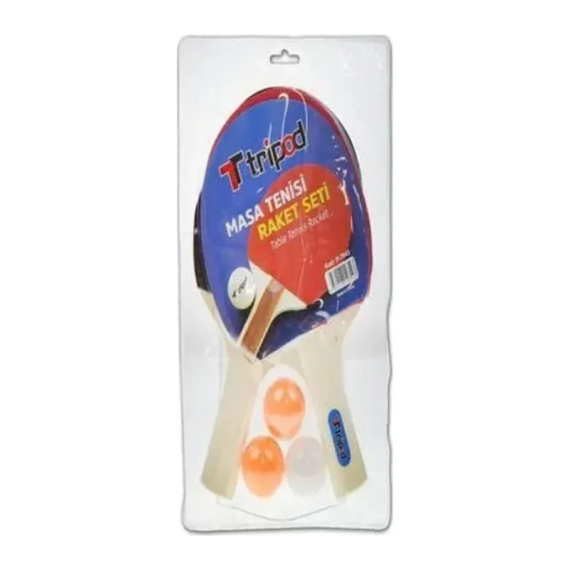 Tripod Masa Tenisi Raket Seti