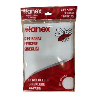 Çift Kanat Pencere Sinekliği
