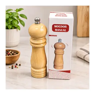 Ahşap Baharat Değirmeni