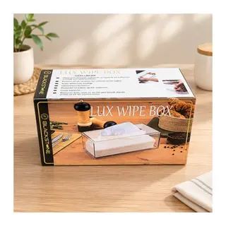 Lux Wipe Box Peçetelik