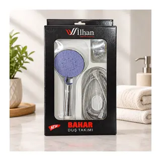 Bahar Lüks Duş Takımı