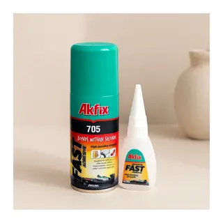 Hızlı Çok Yüzeyli Yapıştırıcı (100 ml + 25 g) - Ahşap Metal Mermer Plastik