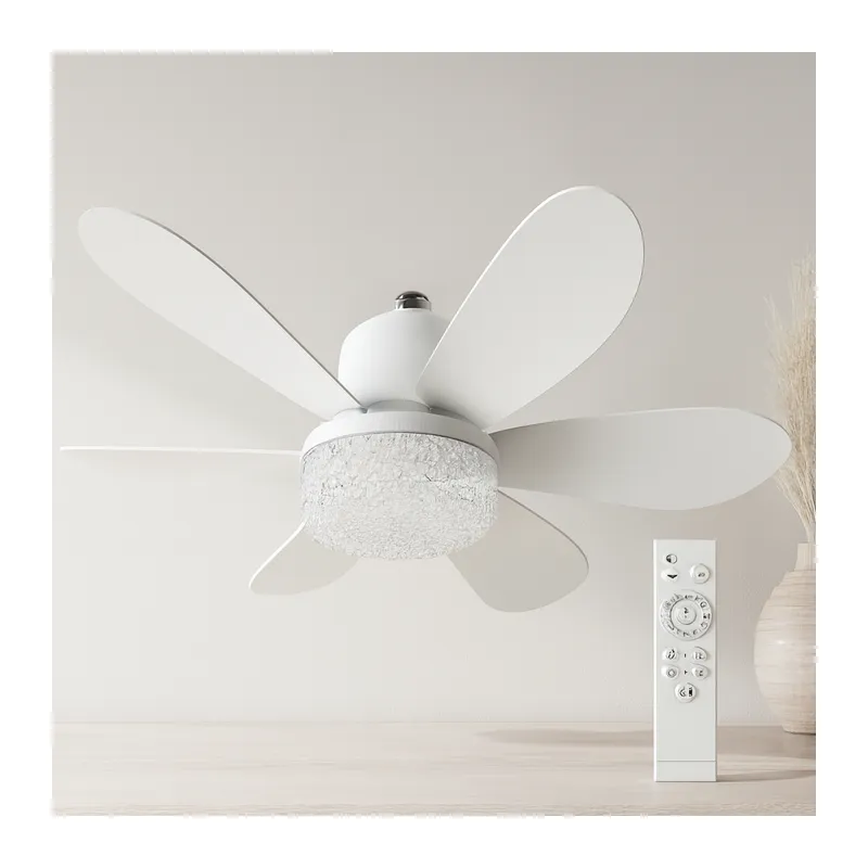 Kumandalı 2in1 LED Tavan Vantilatörlü Avize