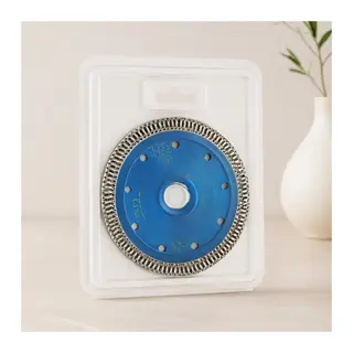 115x22.2 mm Elmas Mermer Kesici Disk İnce Turbo 1.2 mm