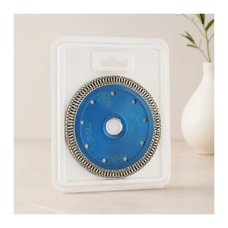 115x22.2 mm Elmas Mermer Kesici Disk İnce Turbo 1.2 mm