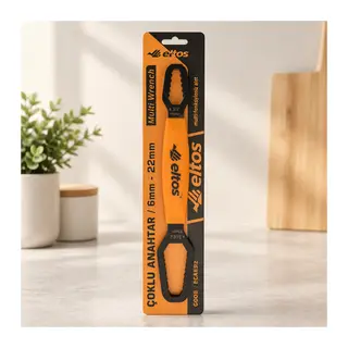 Çoklu Anahtar Çift Taraflı 6mm-22mm