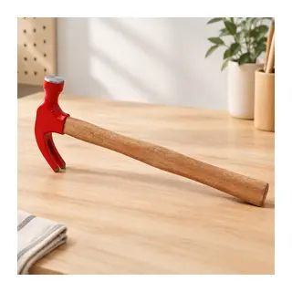 Çatal Çekiç 300 gr Ahşap Saplı