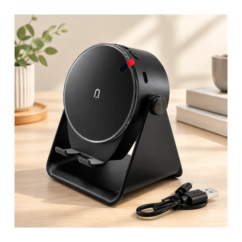 Bluetooth Soundpad Hoparlör 5W 2000mAh (Telefon Standı, USB-C)