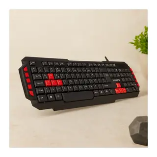 USB Kablolu Oyuncu Klavye (Renkli Tuşlar, 150 cm)