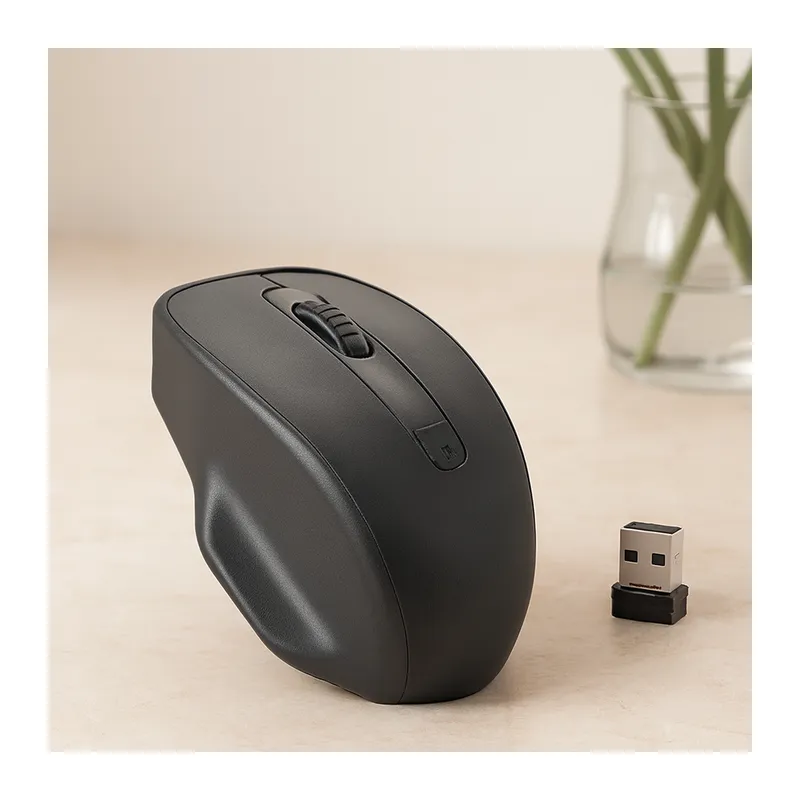 Kablosuz Optik Mouse 1600 DPI USB Alıcılı AA Pil