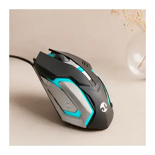 USB Kablolu RGB Oyuncu Mouse 1200 DPI 1.5m
