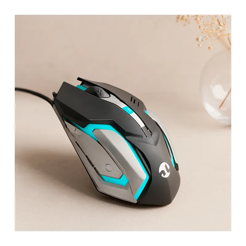 USB Kablolu RGB Oyuncu Mouse 1200 DPI 1.5m