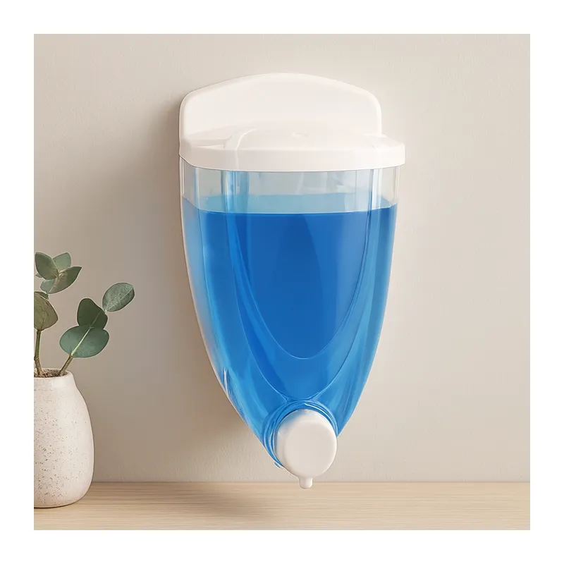 Kilitlemeli Sıvı Sabunluk 650 ml