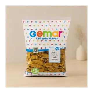 Metalik Gold Balon 100'lü