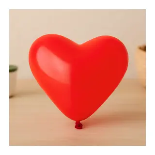 Kırmızı Kalp Balon 100'lü