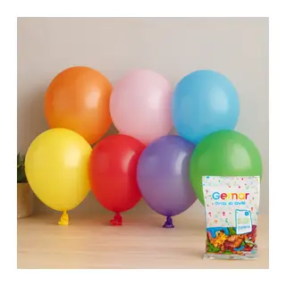 Renkli Su Balonları (8 cm) 500'lü