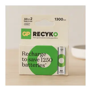 Şarjlı AA Kalem Pil 1300mAh