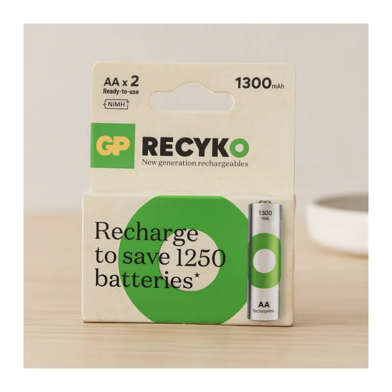 Şarjlı AA Kalem Pil 1300mAh