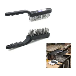 Metal Tel Fırça Plastik Saplı