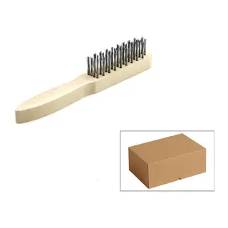 Ahşap Saplı Metal Tel Fırça