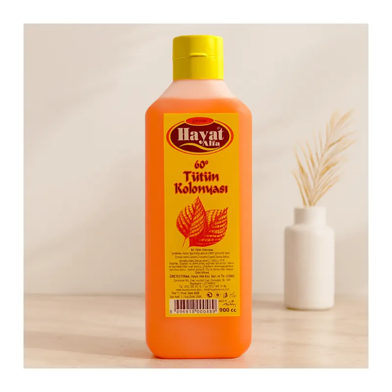 Tütün Kolonyası 900 ml Bidon