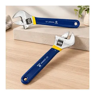 250 mm (10'') Ayarlı Kurbağacık Anahtar