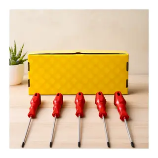 5 Parça Torx (Tork) Tornavida Seti