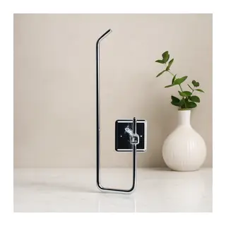 Banyo Metal Solo Kağıt Havluluk - Yapışkanlı Montaj