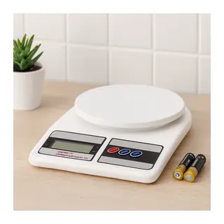 Dijital Mutfak Tartısı 10kg 1g Pilli
