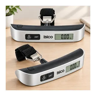 Dijital Valiz Terazisi 50kg - 10g Hassasiyet