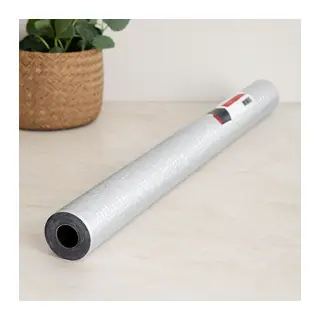 Alüminyum Gümüş Folyo Sticker 3m x 60cm Kendinden Yapışkanlı