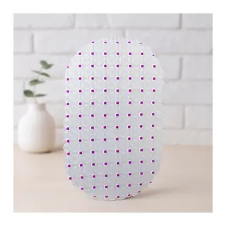 Oval Eko PVC Kaydırmaz Banyo Paspası