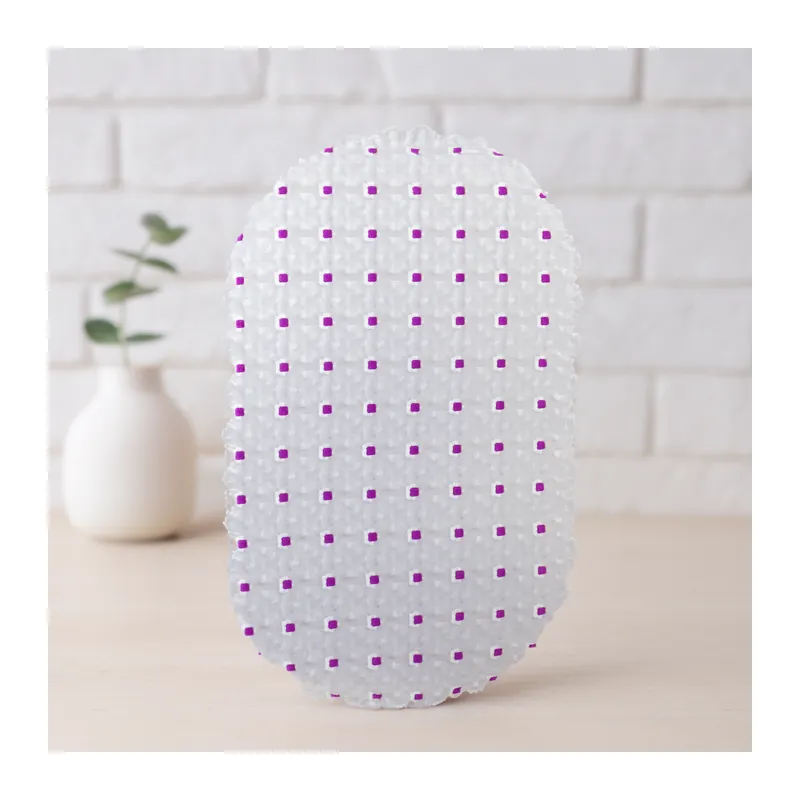 Oval Eko PVC Kaydırmaz Banyo Paspası