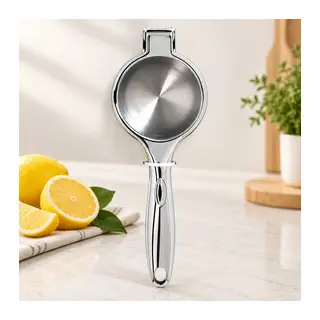Kollu Çelik Limon Sıkacağı - 7 cm