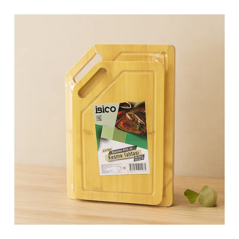 Bambu Kesme Tahtası (18x28 & 22x32 cm)
