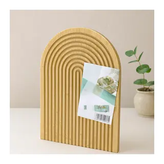 Bambu Servis Tepsisi Sunum Tahtası 22x32 cm (Çift Taraflı)
