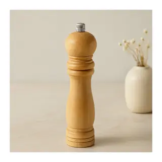 Ahşap Tuz ve Baharat Öğütücü 4.5 x 19.5 cm